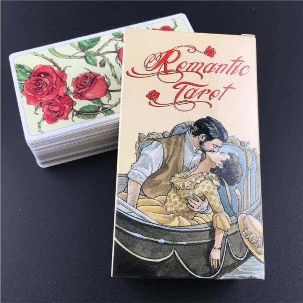 New Romantic Tarot cards High Quality Read Fate Tarot Card
